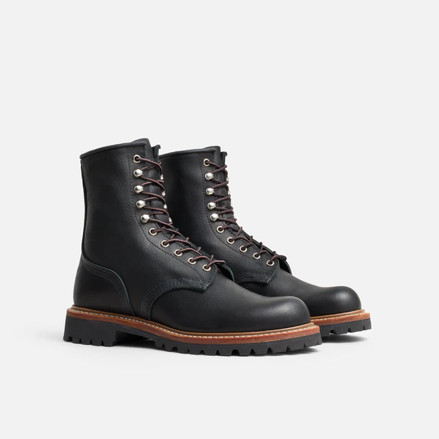 Red Wing 4501 Logger 8" Boots