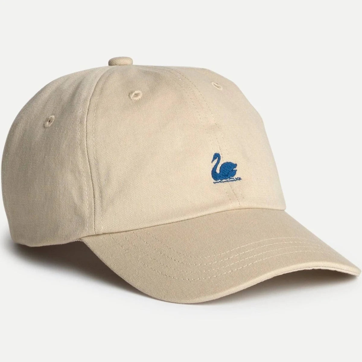 Merz b. Schwanen Swan Logo Cotton Twill Cap