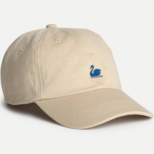 Merz b. Schwanen Swan Logo Cotton Twill Cap