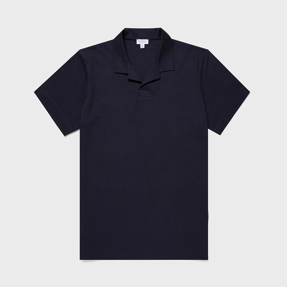 Sunspel Heavyweight Polo Shirt