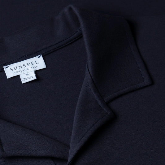 Sunspel Heavyweight Polo Shirt