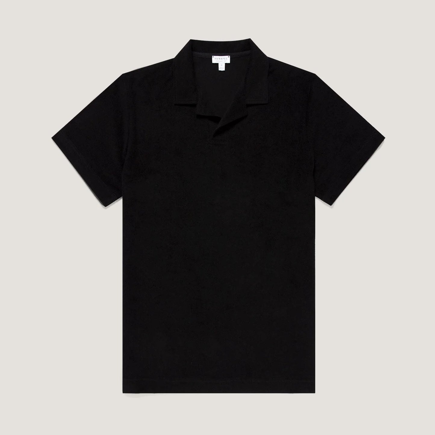 Sunspel Towelling Polo Shirt