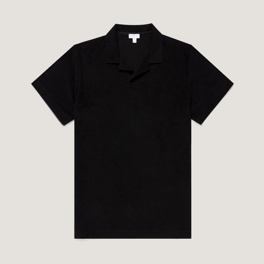 Sunspel Towelling Polo Shirt