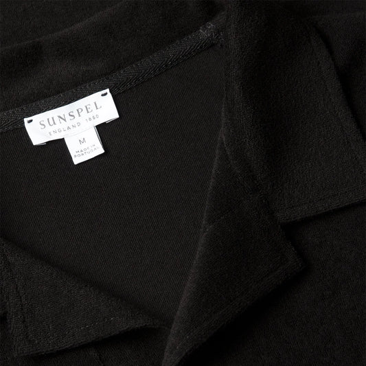 Sunspel Towelling Polo Shirt