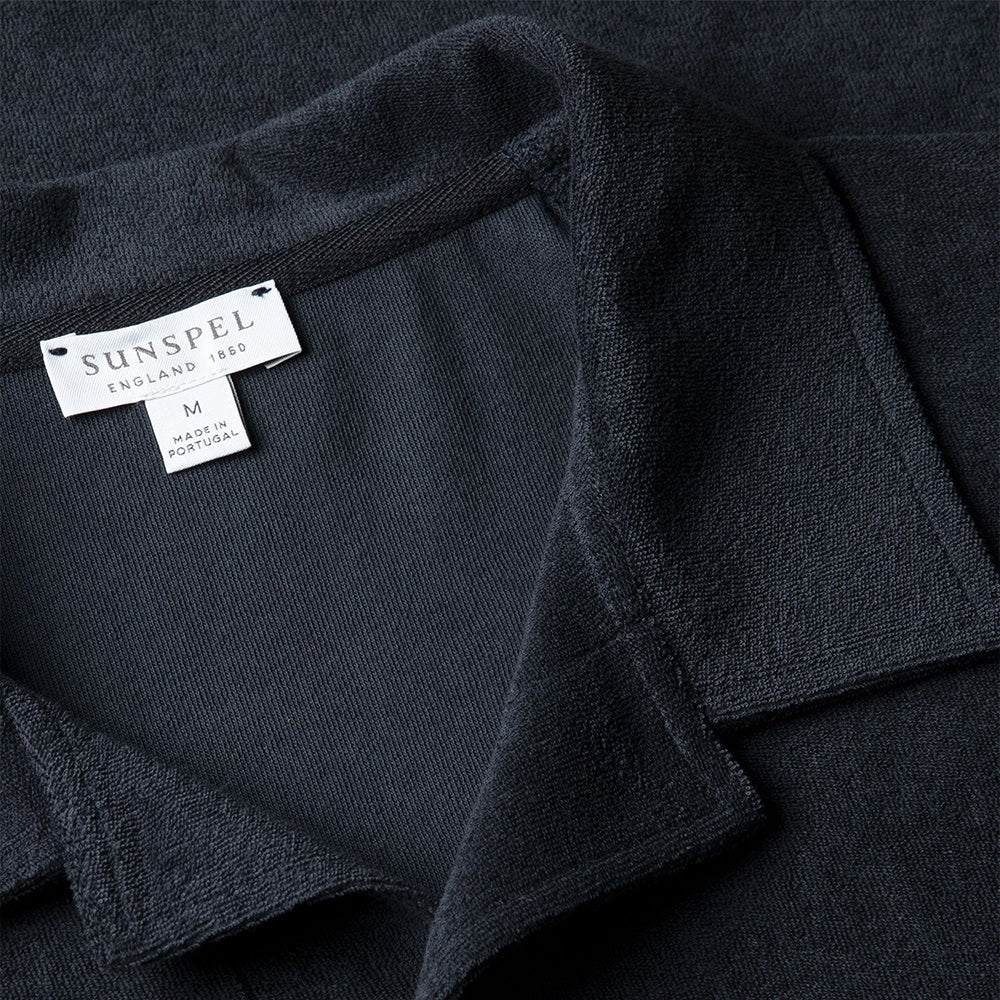 Sunspel Towelling Polo Shirt