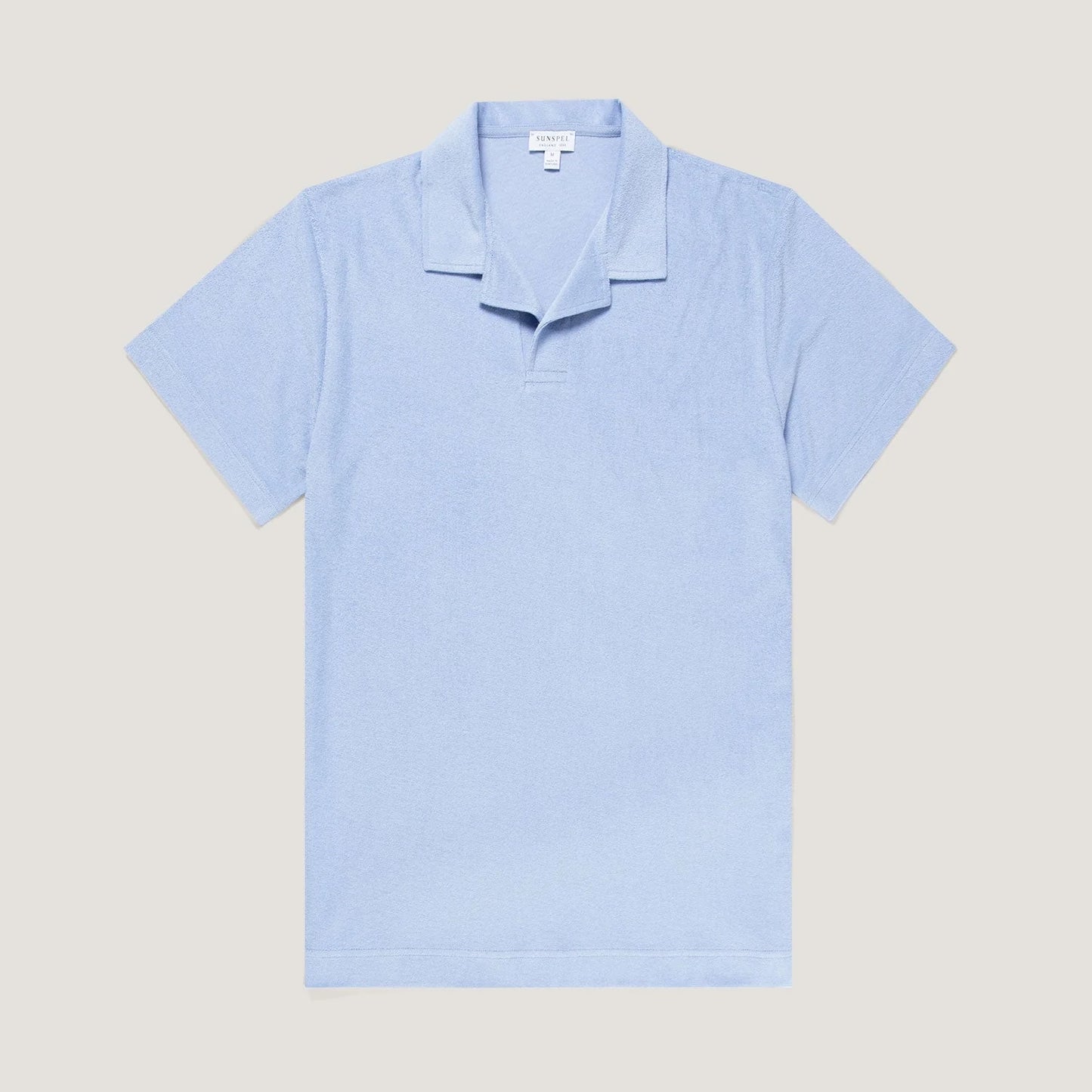 Sunspel Towelling Polo Shirt