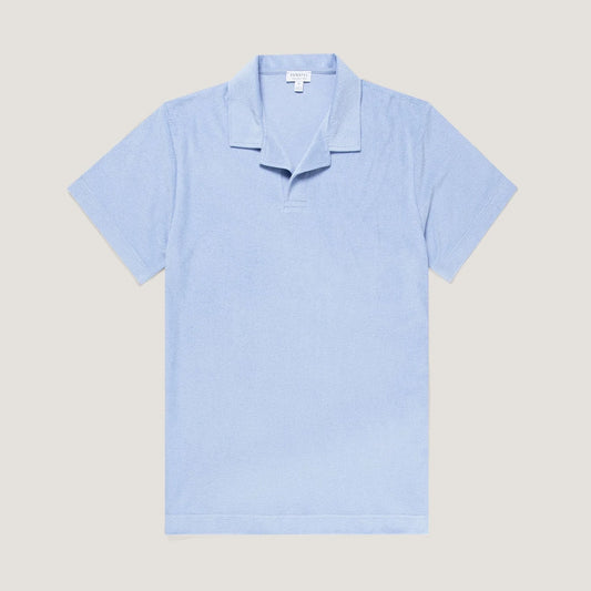 Sunspel Towelling Polo Shirt