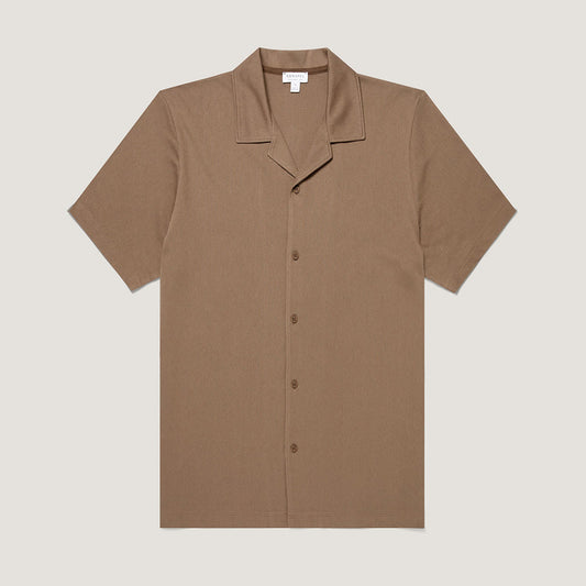 Sunspel Riviera SS Camp Collar Shirt