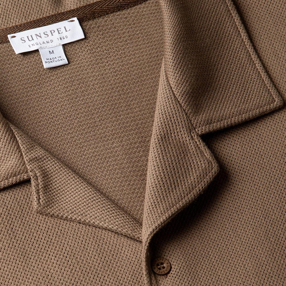 Sunspel Riviera SS Camp Collar Shirt