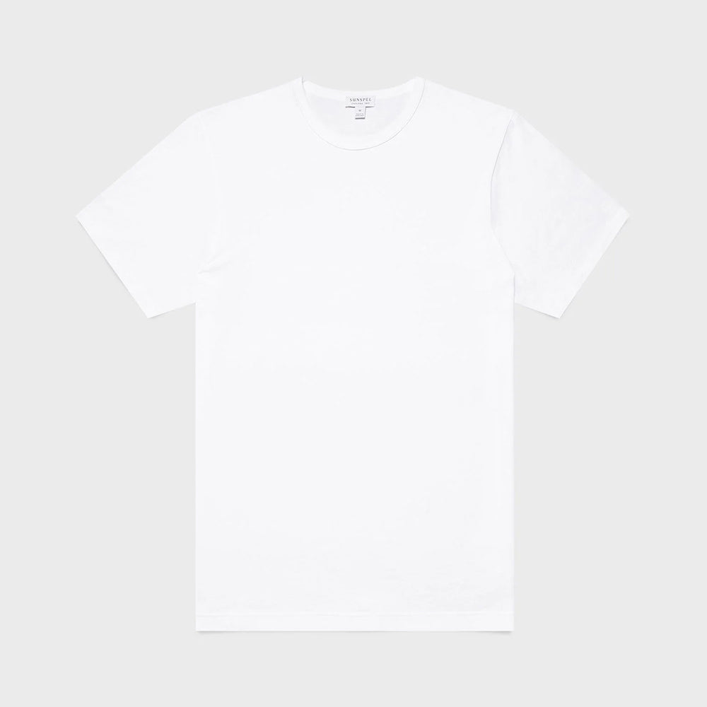 Sunspel SS Crew Neck T-Shirt