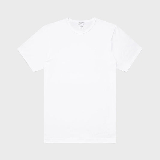 Sunspel SS Crew Neck T-Shirt