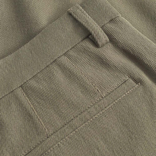 Norse Projects Benn Relaxed Cavalry Cotton Wool Pleated Trouser