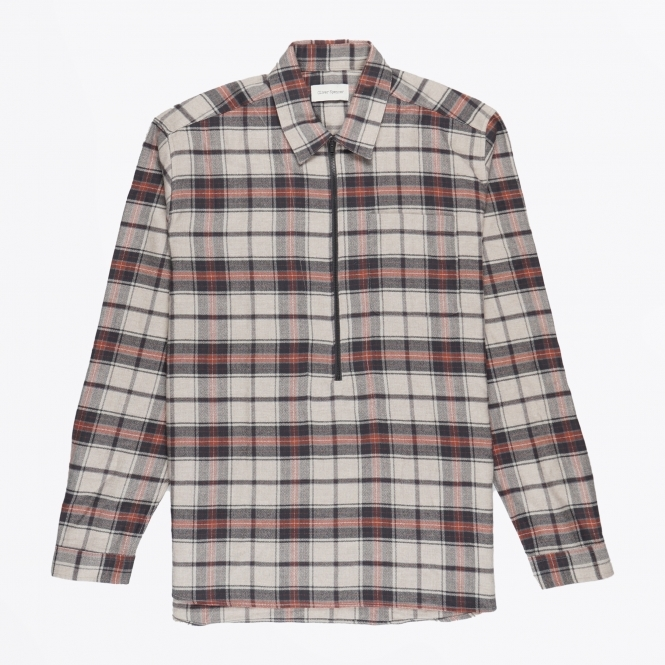 Oliver Spencer Half Zip Overshirt