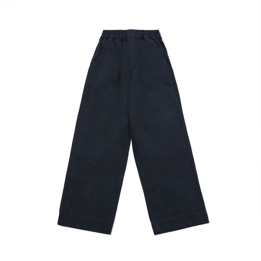 Kappy One Tuck Wide Fatigue Pant