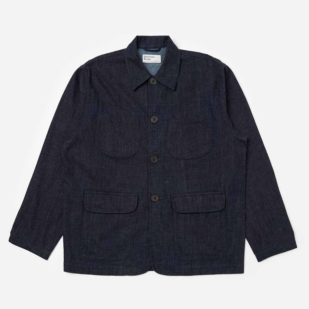 Universal Works Labour Brushed Denim Jacket
