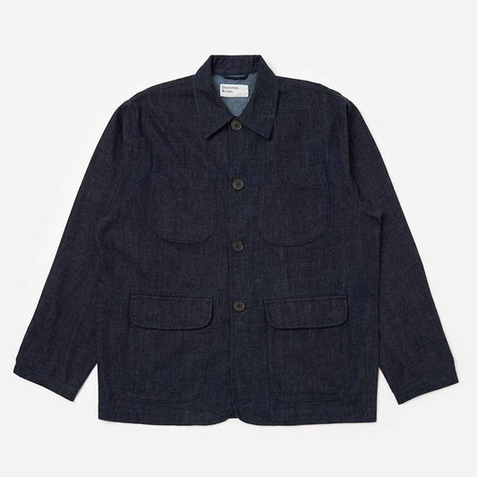 Universal Works Labour Brushed Denim Jacket