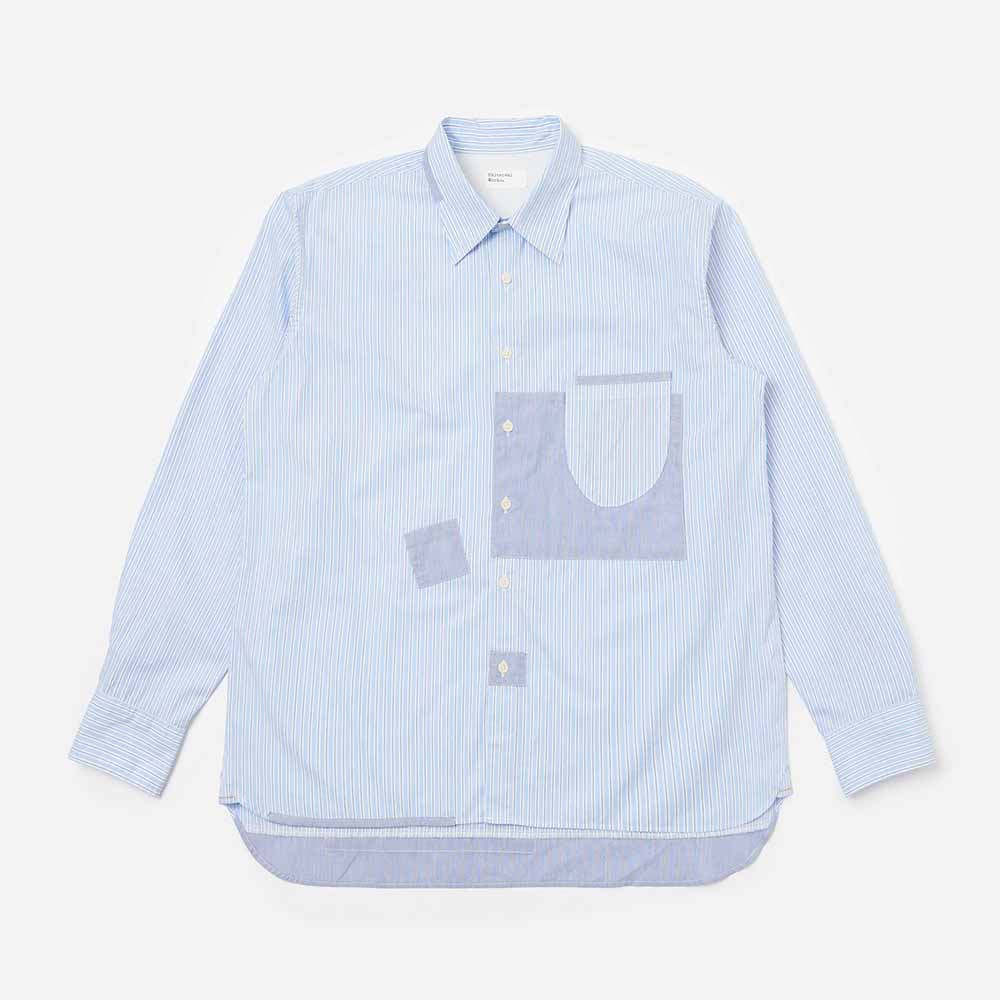 Universal Works Patched Lazy Day Shirt