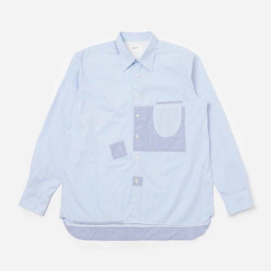 Universal Works Patched Lazy Day Shirt