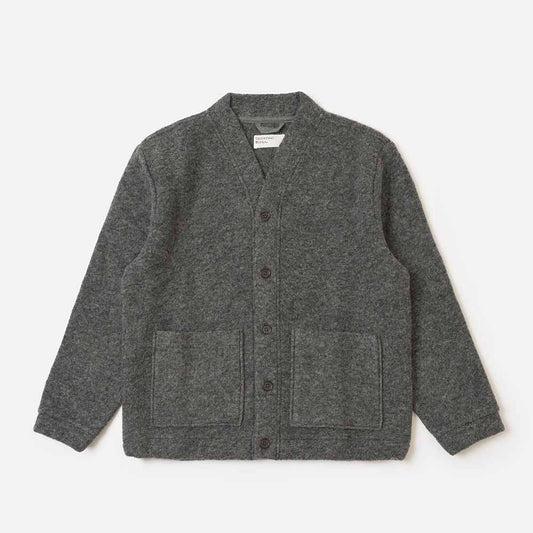 Universal Works Advance Wool Fleece Cardigan