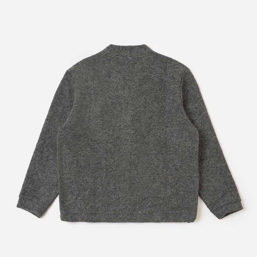 Universal Works Advance Wool Fleece Cardigan