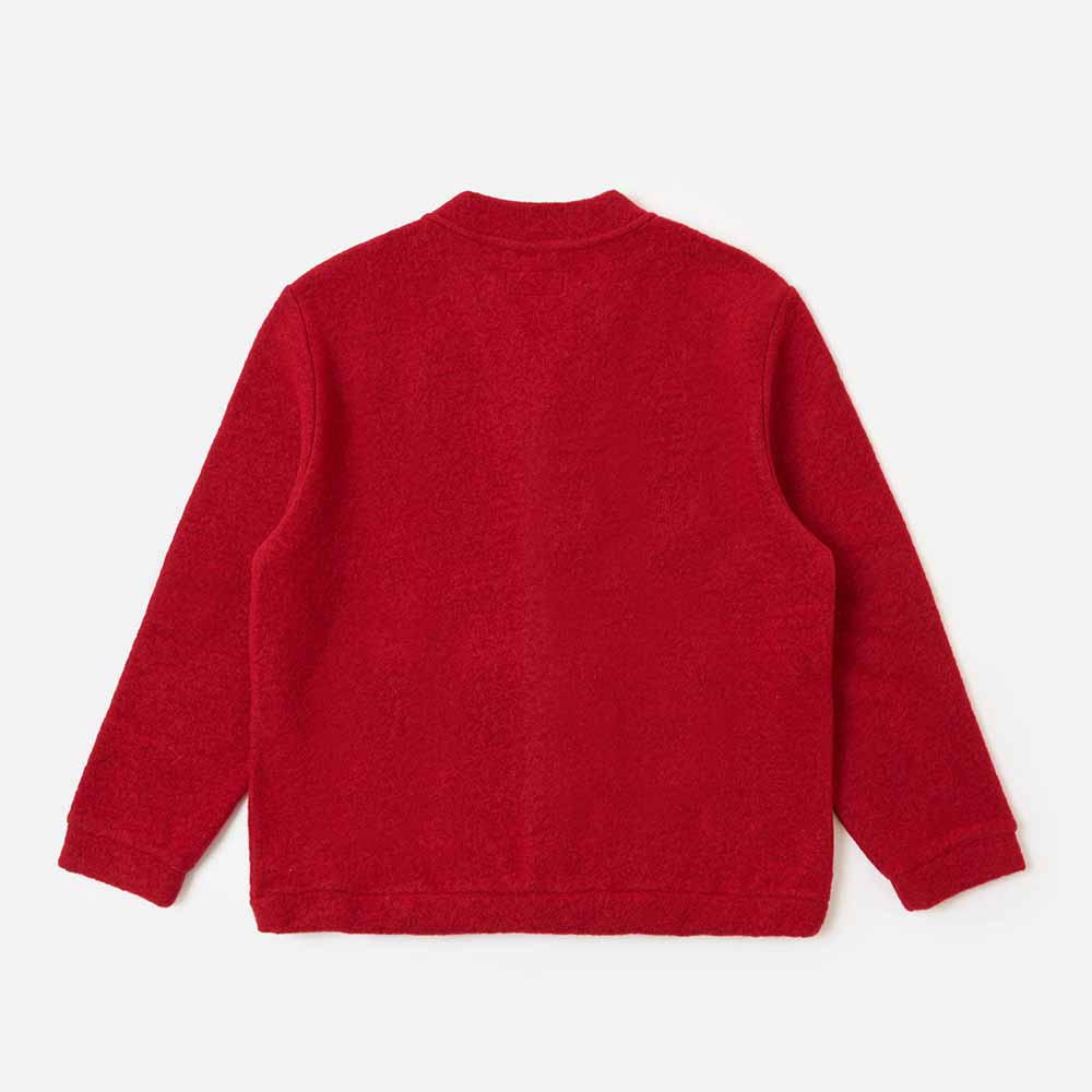 Universal Works Advance Wool Fleece Cardigan