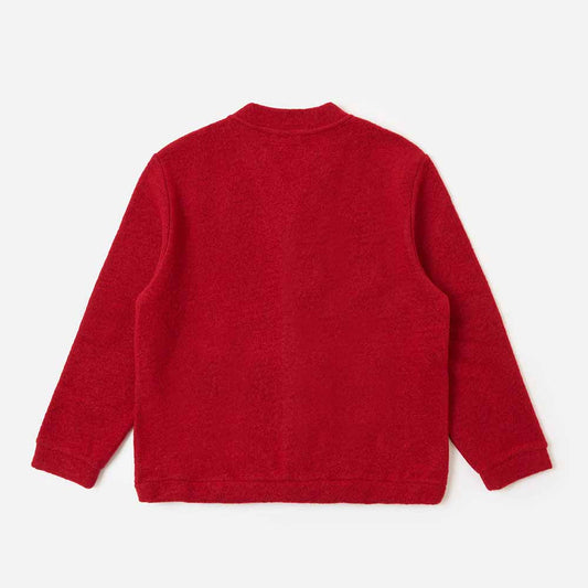 Universal Works Advance Wool Fleece Cardigan