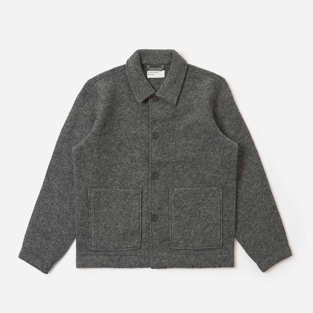 Universal Works Rams Wool Fleece Jacket