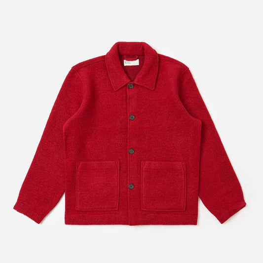 Universal Works Rams Wool Fleece Jacket