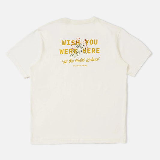 Universal Works Wish You Were Here Tee