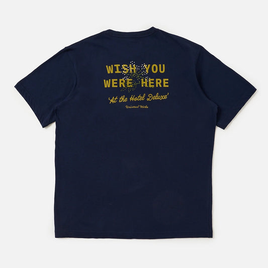 Universal Works Wish You Were Here Tee