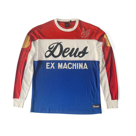 Deus Ex Machina Saber Moto Jersey