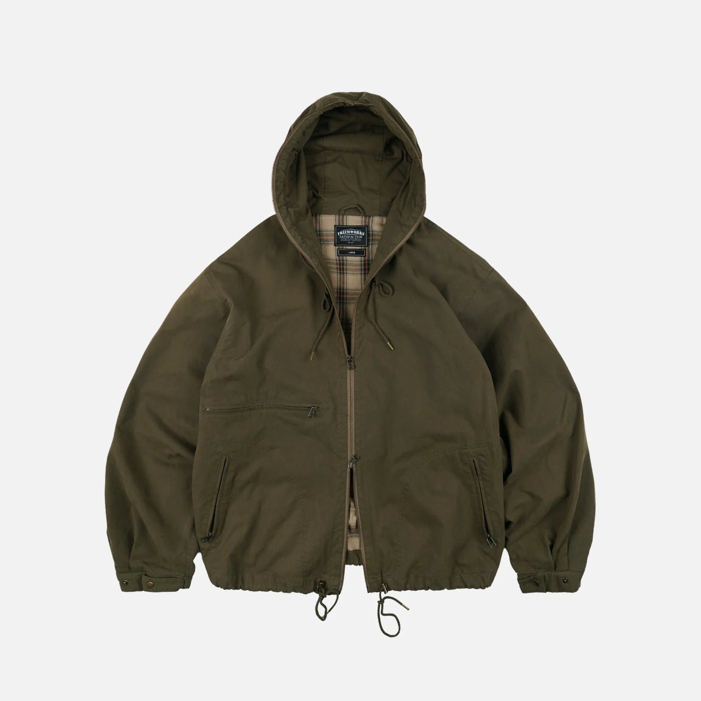 FrizmWORKS Sailing Hooded Parka