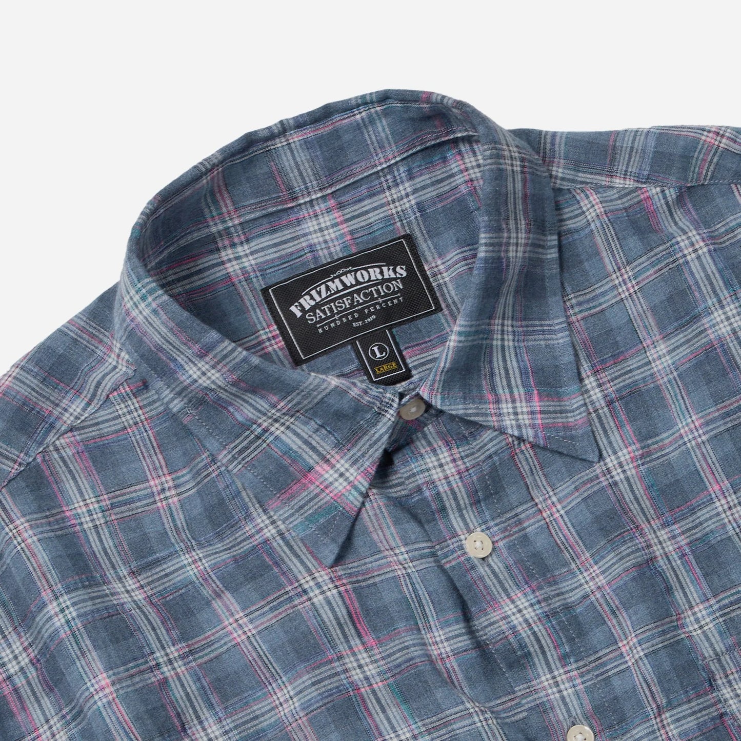 FrizmWORKS Uneven Check Shirt