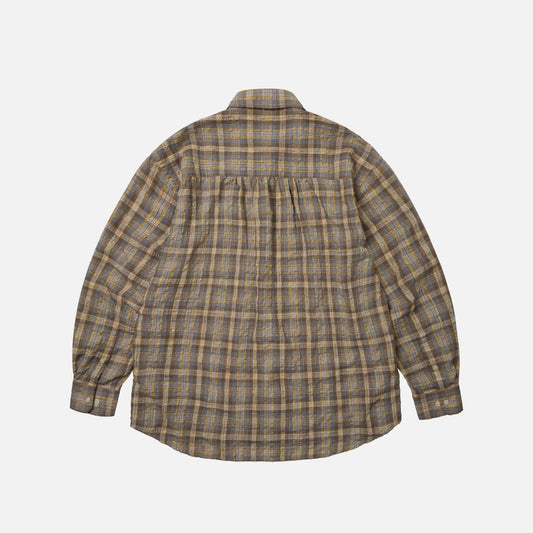 FrizmWORKS Uneven Check Shirt