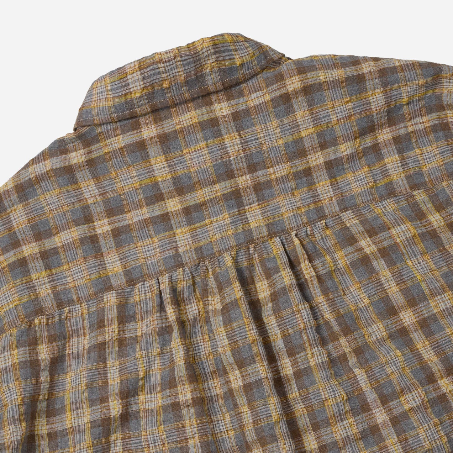 FrizmWORKS Uneven Check Shirt