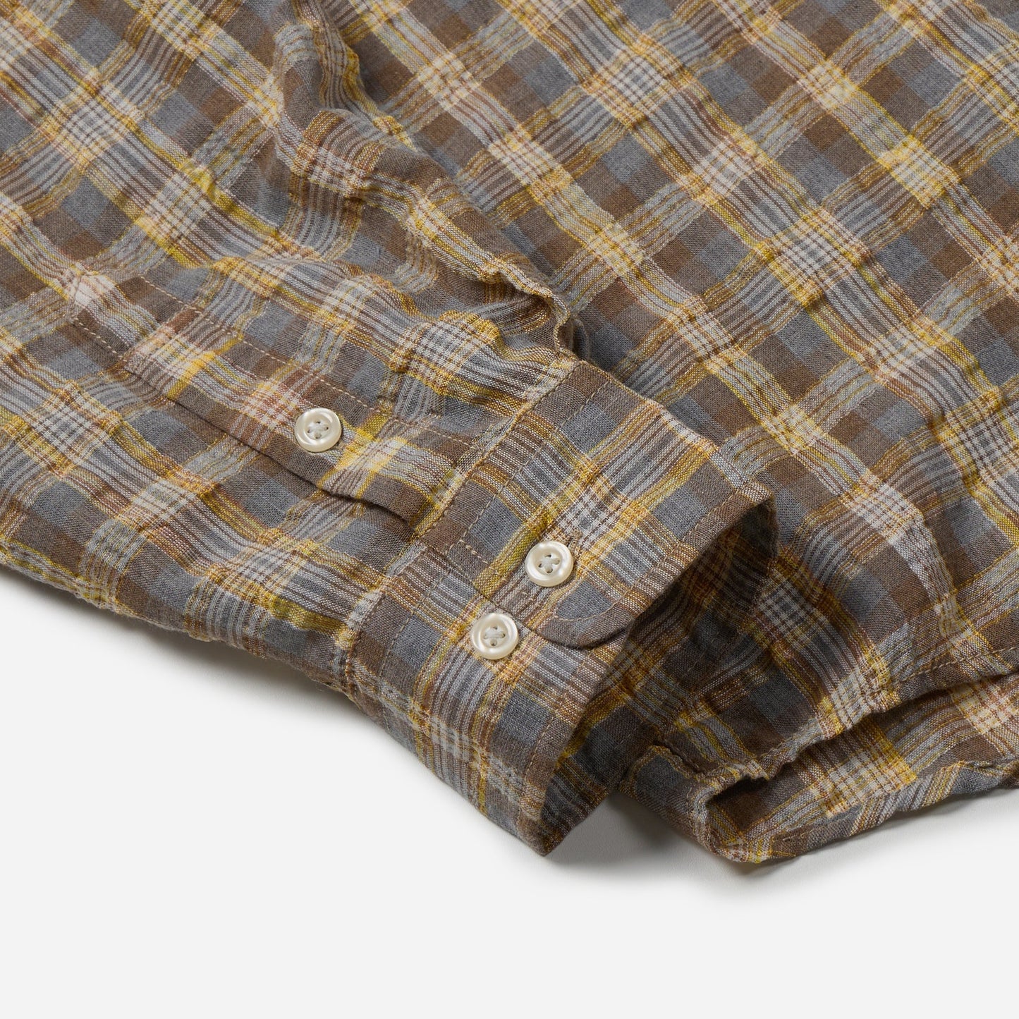FrizmWORKS Uneven Check Shirt