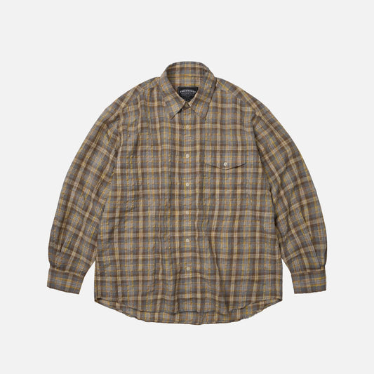 FrizmWORKS Uneven Check Shirt