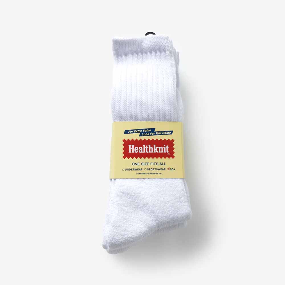Healthknit 3 Pack Crew Socks