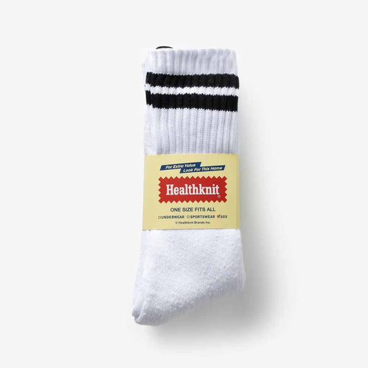 Healthknit 3 Pack Crew Socks