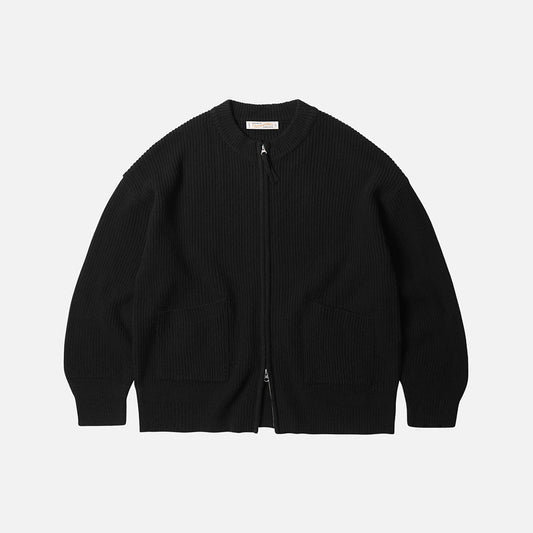 FrizmWORKS Wool Deck Zip Up Cardigan