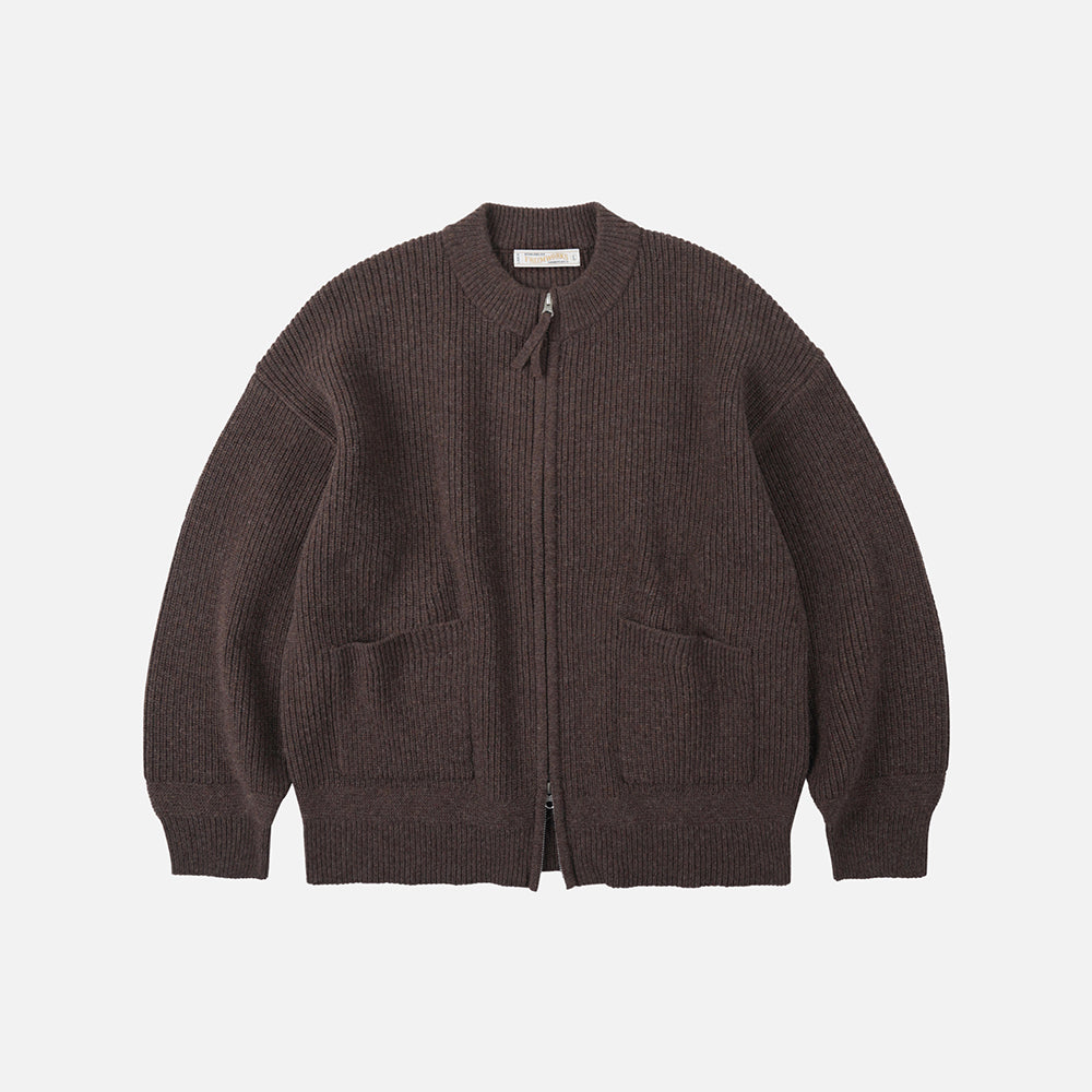 FrizmWORKS Wool Deck Zipup Cardigan