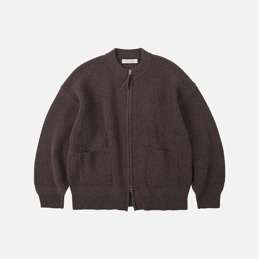 FrizmWORKS Wool Deck Zipup Cardigan