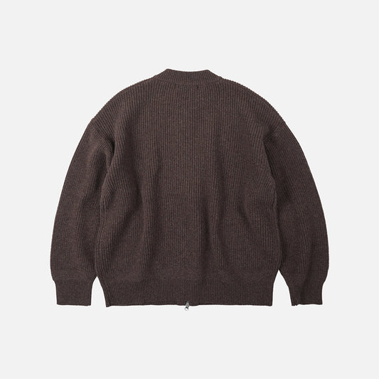 FrizmWORKS Wool Deck Zipup Cardigan