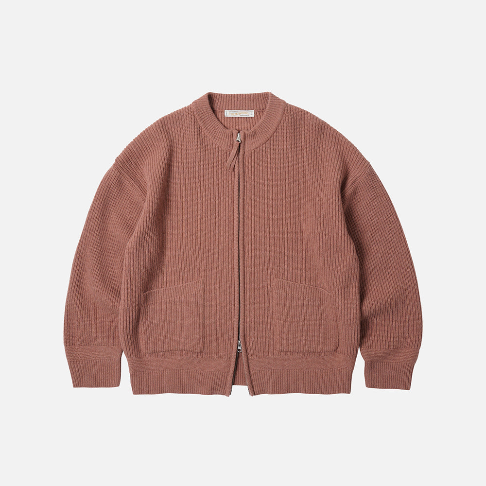 FrizmWORKS Wool Deck Zipup Cardigan