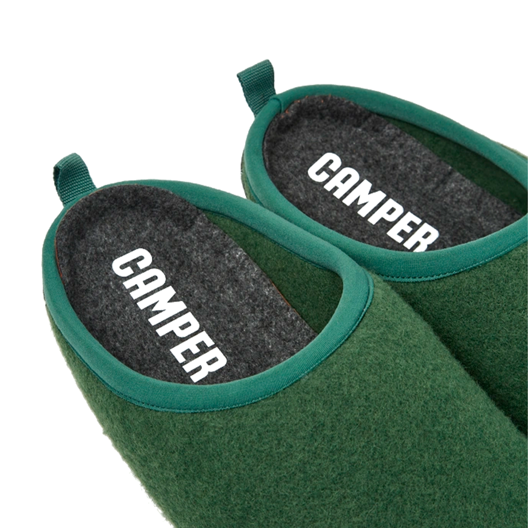 Camper Wabi Felt Slipper