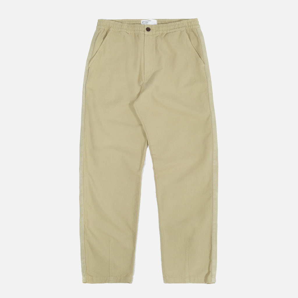 Universal Works Pleated Track Pant | Multicolour Brushed Hendrix | 25130-MUL