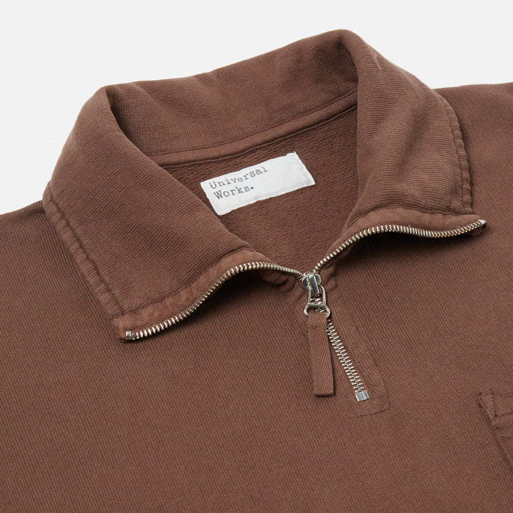 Universal Works Half Zip Sweatshirt