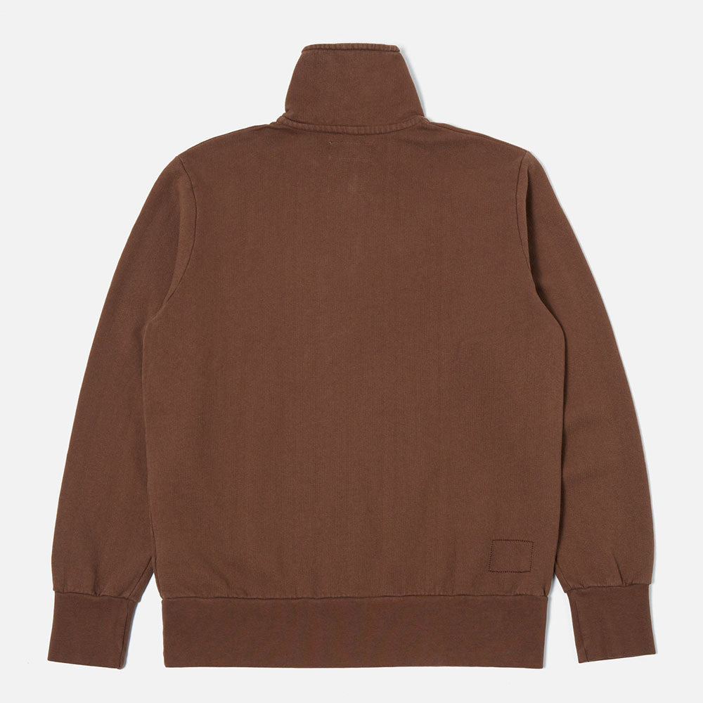 Universal Works Half Zip Sweatshirt