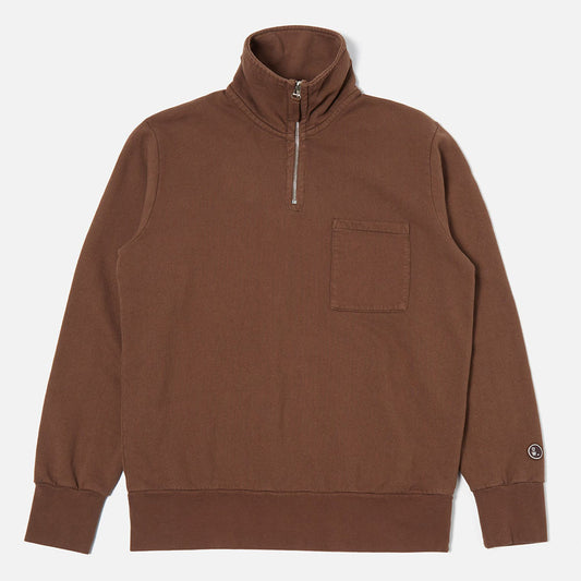 Universal Works Half Zip Sweatshirt