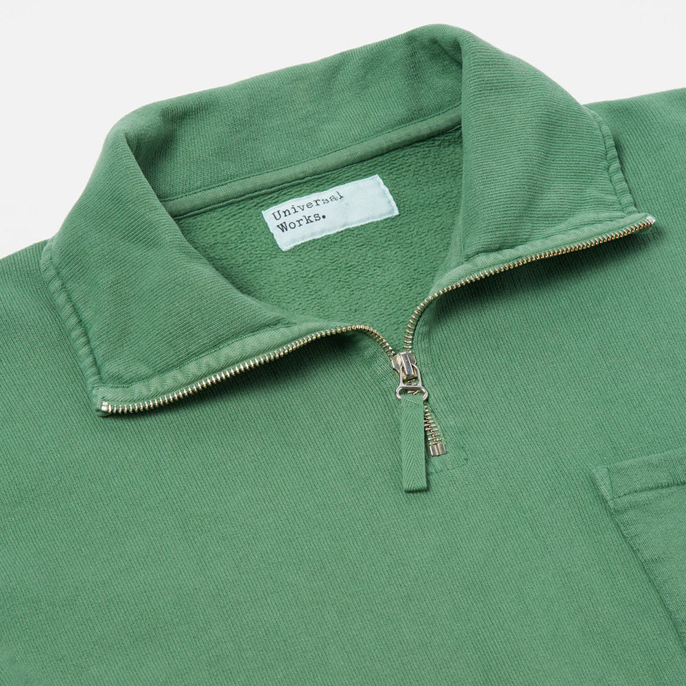 Universal Works Half Zip Sweatshirt